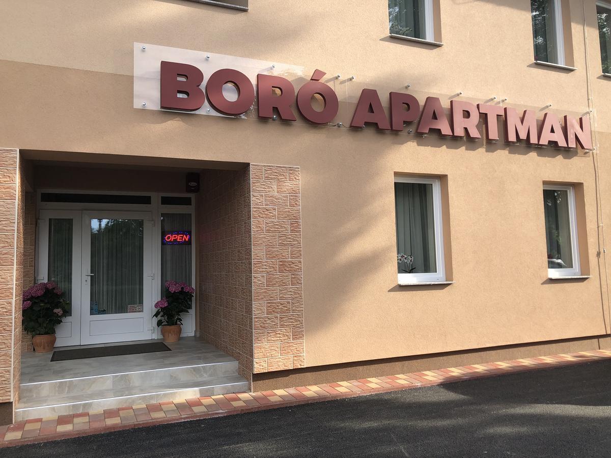 Boró Apartman Tiszafüred Exterior foto